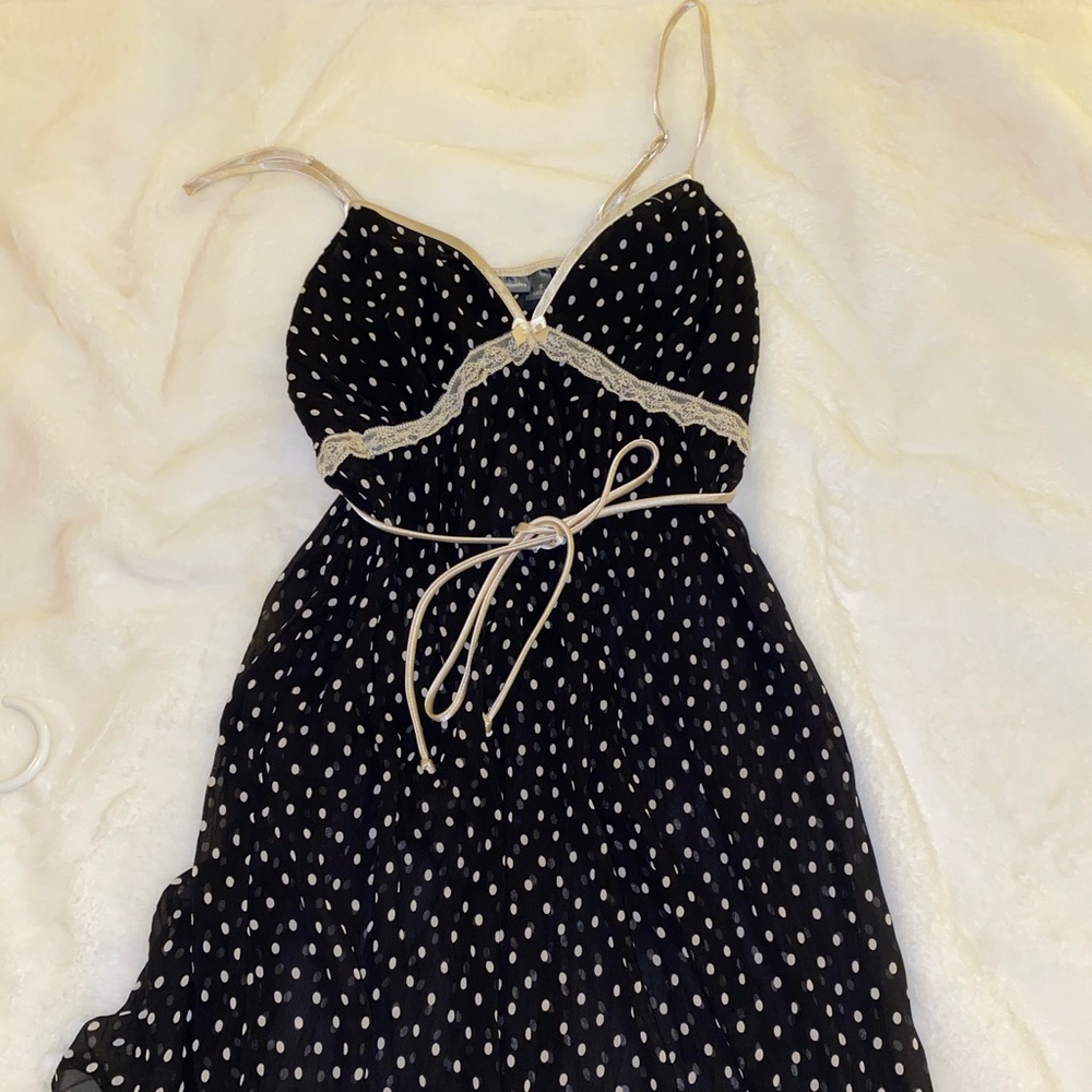 Polka Dot Lingerie/Dress